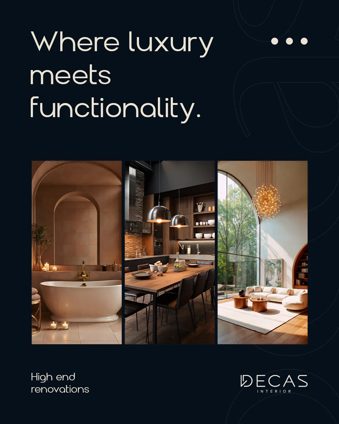 Case Decas Interior