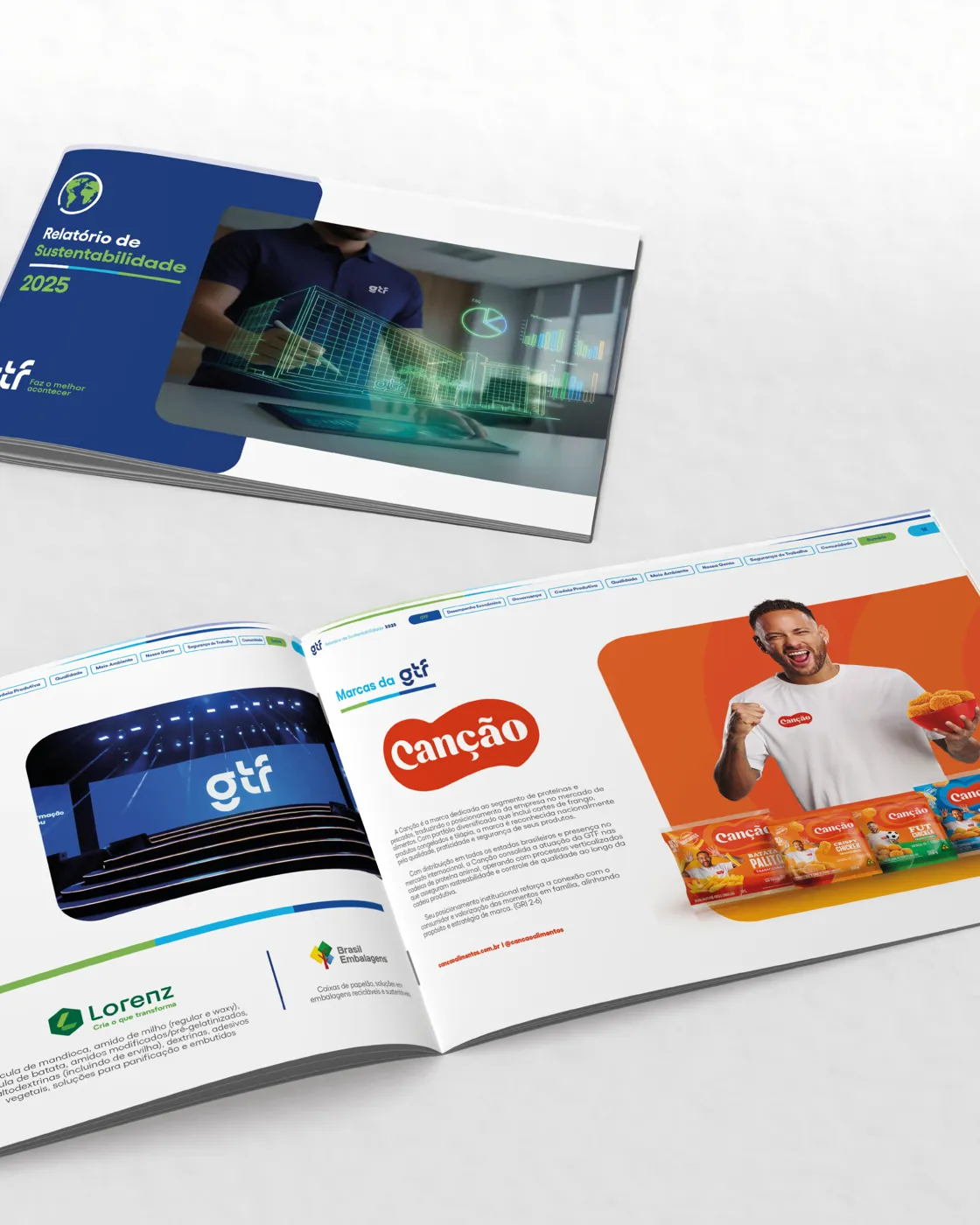 Case GTFoods · Relatório de Sustentabilidade 2025