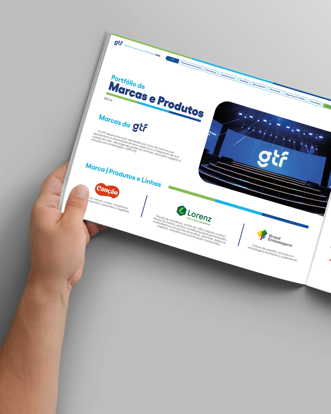 GTFoods · Relatório de Sustentabilidade 2025, imagem 3 de 6