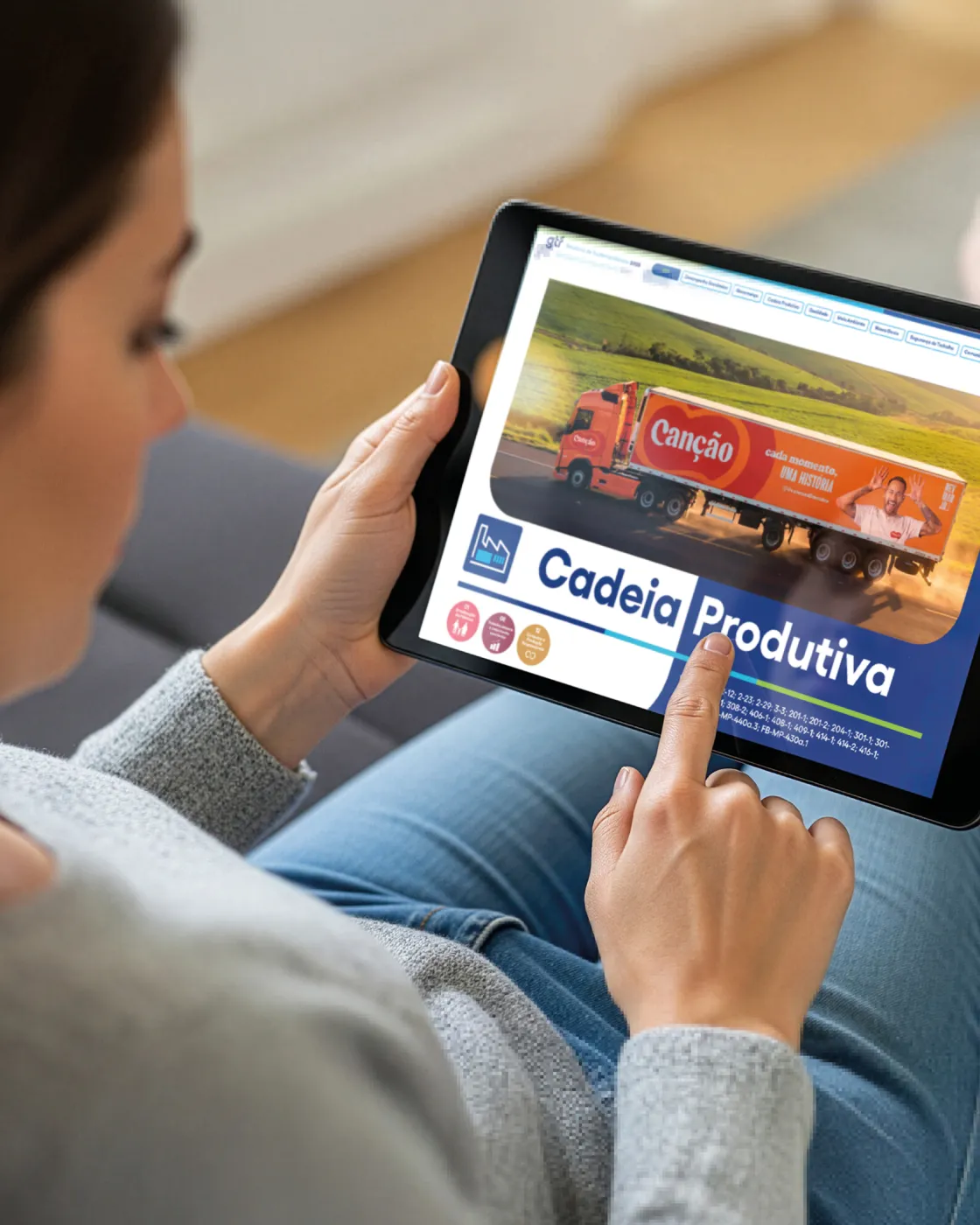 GTFoods · Relatório de Sustentabilidade 2025, imagem 5 de 6