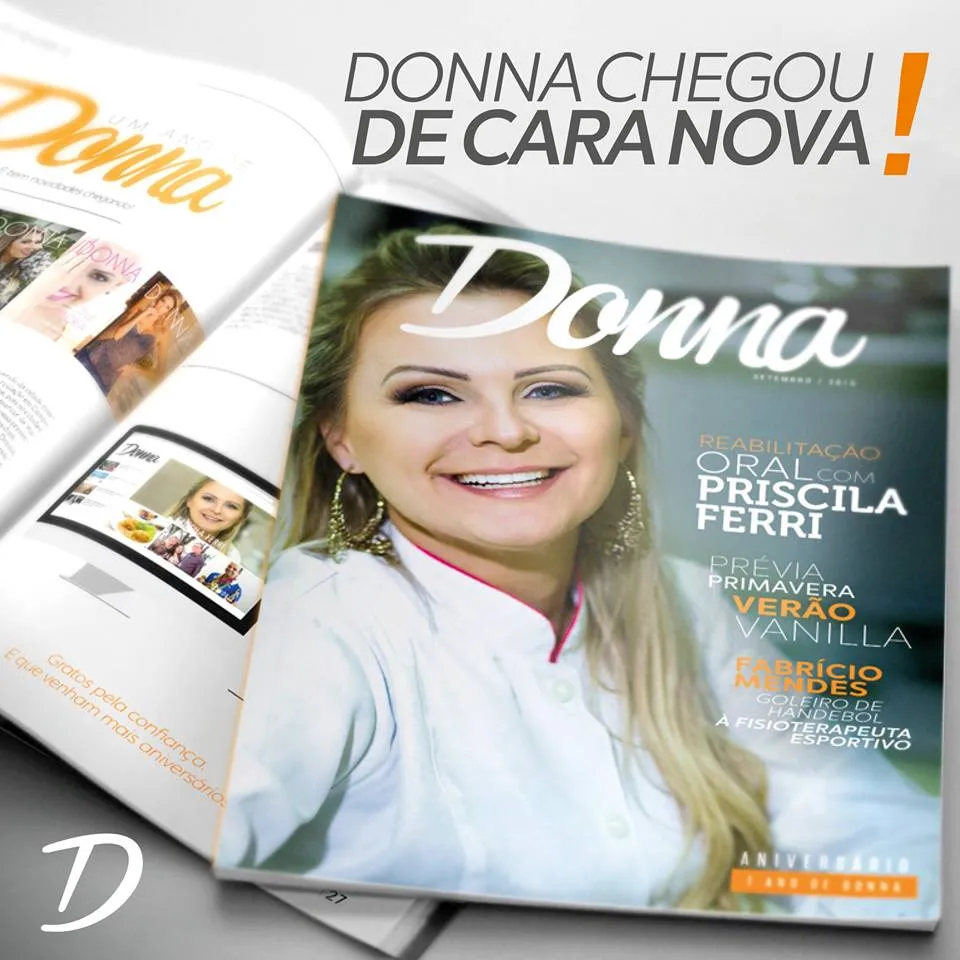 Revista Donna, imagem 1 de 4