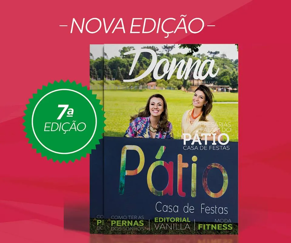 Revista Donna, imagem 2 de 4