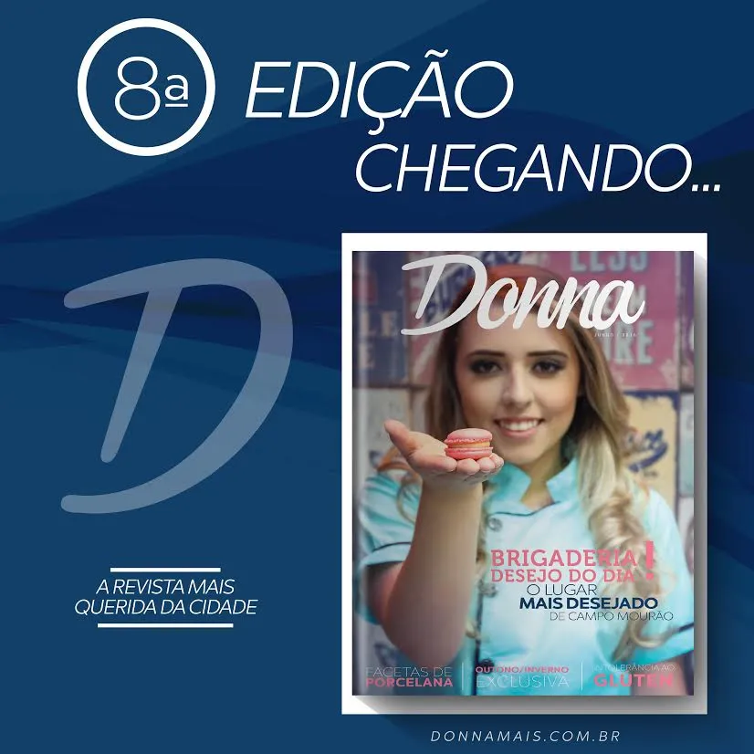 Revista Donna, imagem 3 de 4