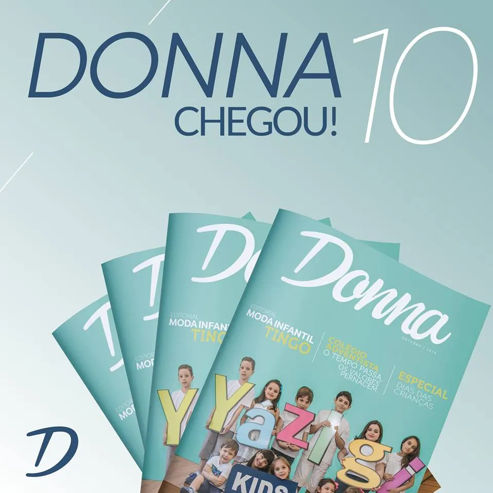 Case Revista Donna