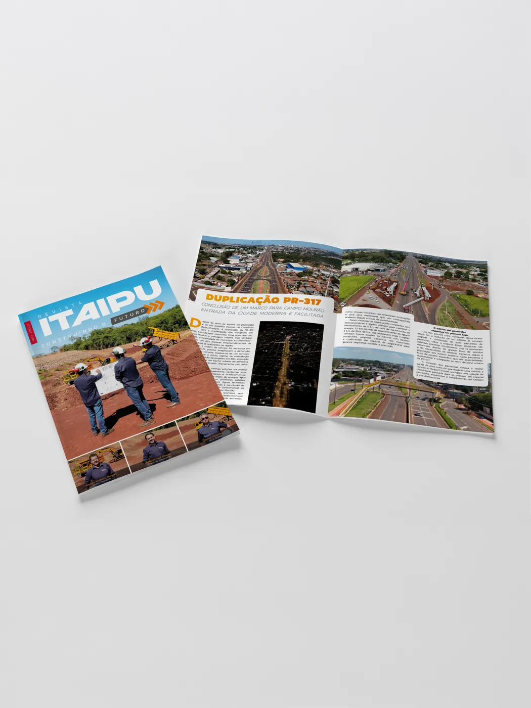 Revista Itaipu, imagem 1 de 3