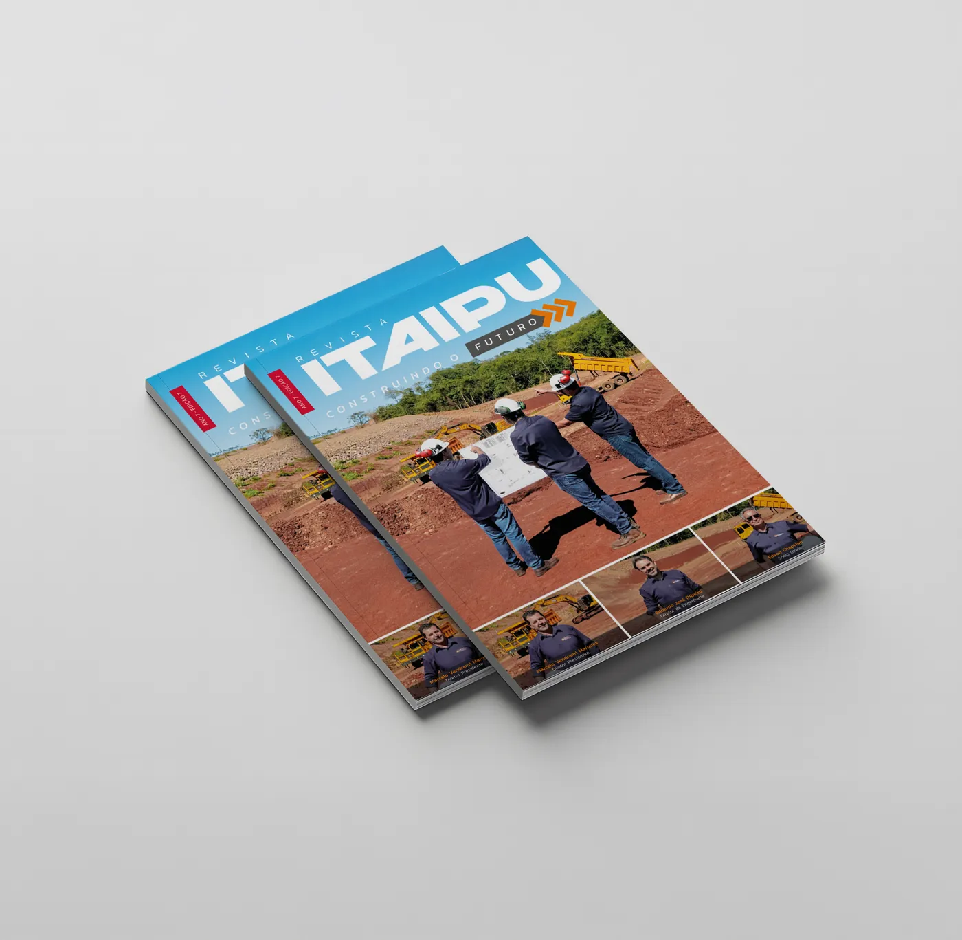 Case Revista Itaipu