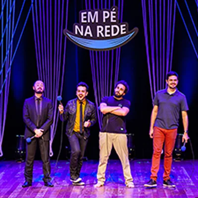 Em Pé na Rede