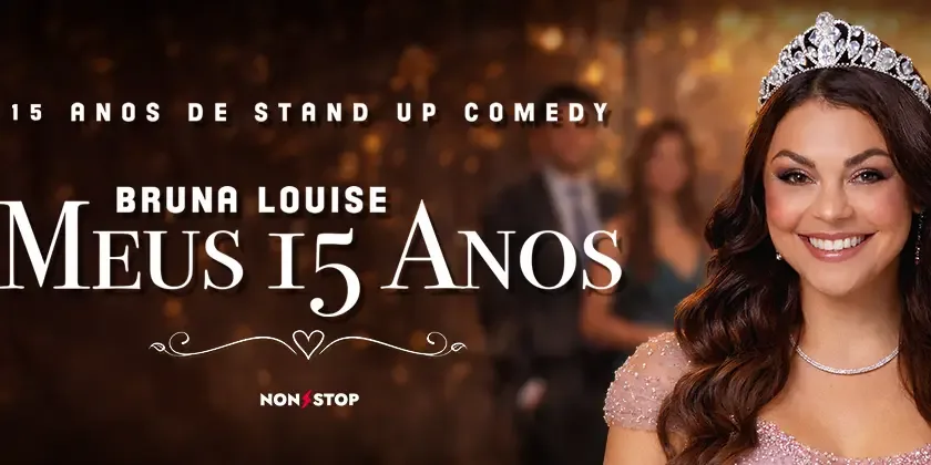 Bruna Louise Meus 15 anos